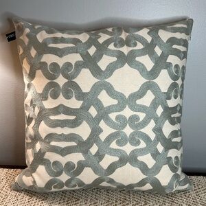 Rodeo Home 18” Down-Filled Throw Pillow with zippered removable cover